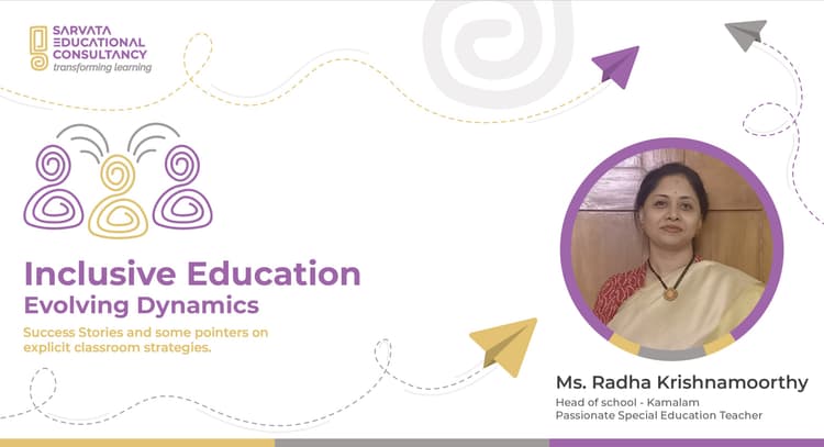 livesession | Inclusive Education - Evolving Dynamics